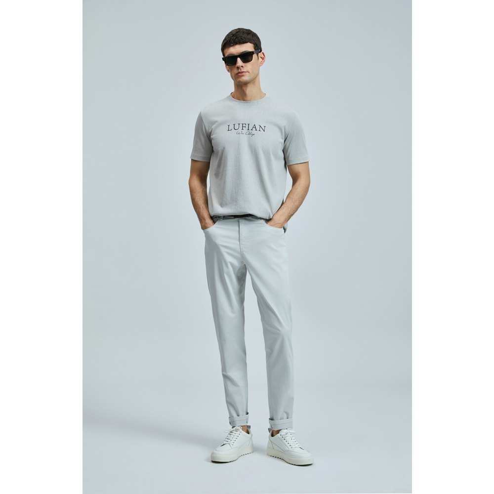 Lufian 111020238 Love Modern Grafik T- Shirt Erkek Tişort