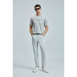 Lufian 111020238 Love Modern Grafik T- Shirt Erkek Tişort