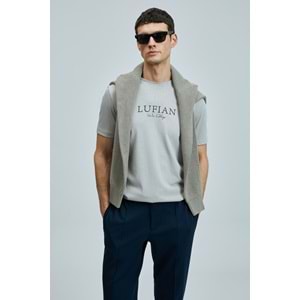 Lufian 111020238 Love Modern Grafik T- Shirt Erkek Tişort