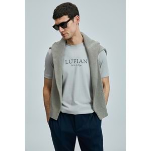 Lufian 111020238 Love Modern Grafik T- Shirt Erkek Tişort