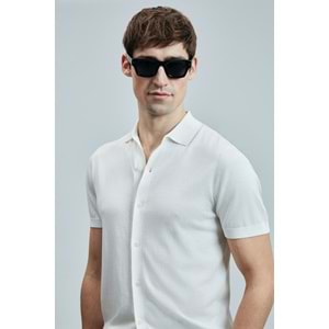 Lufian 111090132 Hector Erkek Modal Karışımlı Kazak Gömlek Erkek Gömlek