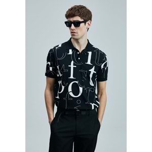 Lufian 111040219 Dıamond Smart Erkek Polo Tişört Erkek T-Shirt