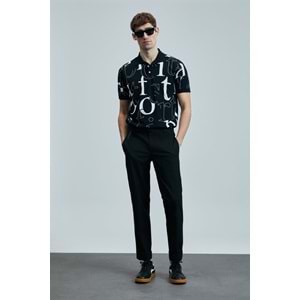 Lufian 111040219 Dıamond Smart Erkek Polo Tişört Erkek T-Shirt