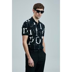 Lufian 111040219 Dıamond Smart Erkek Polo Tişört Erkek T-Shirt
