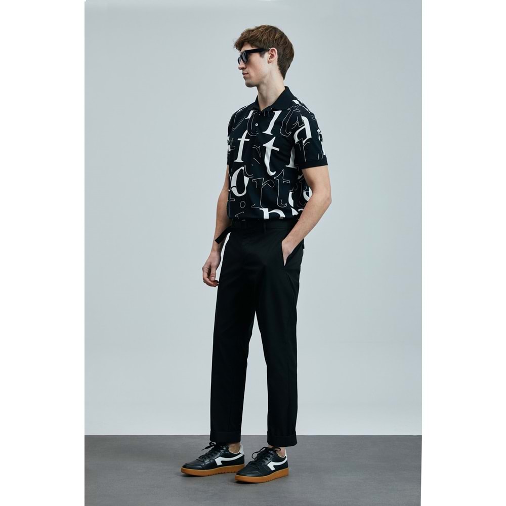 Lufian 111040219 Dıamond Smart Erkek Polo Tişört Erkek T-Shirt