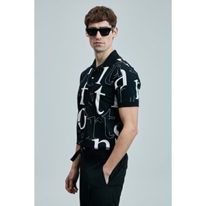 Lufian 111040219 Dıamond Smart Erkek Polo Tişört Erkek T-Shirt