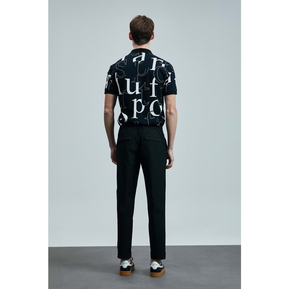 Lufian 111040219 Dıamond Smart Erkek Polo Tişört Erkek T-Shirt
