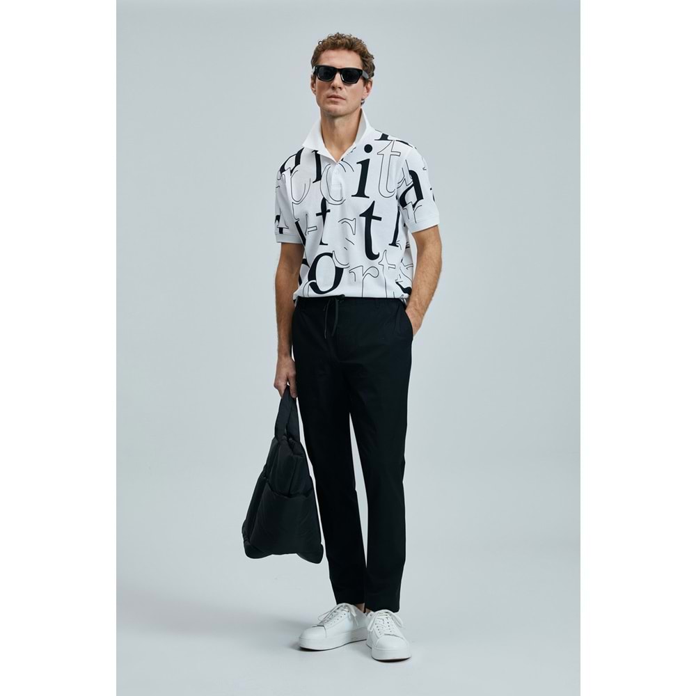 Lufian 111040219 Dıamond Smart Erkek Polo Tişört Erkek T-Shirt