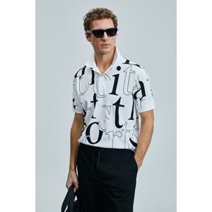 Lufian 111040219 Dıamond Smart Erkek Polo Tişört Erkek T-Shirt