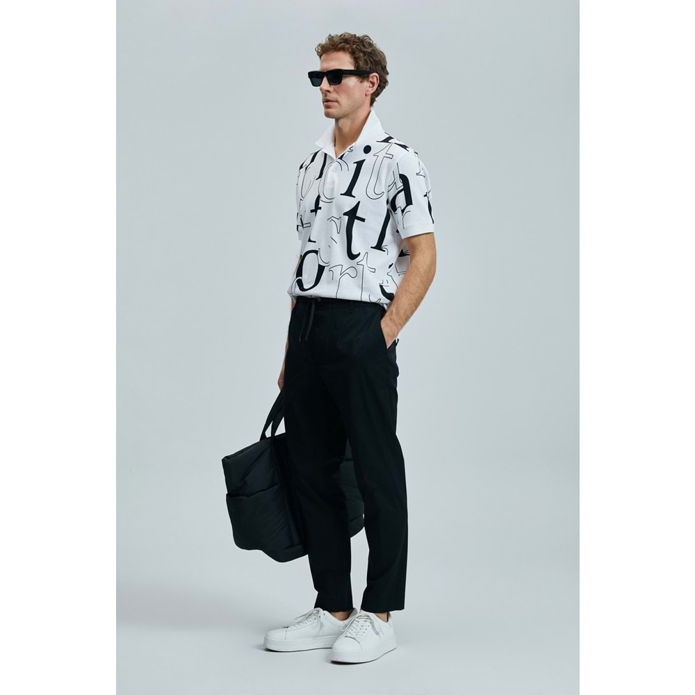 Lufian 111040219 Dıamond Smart Erkek Polo Tişört Erkek T-Shirt
