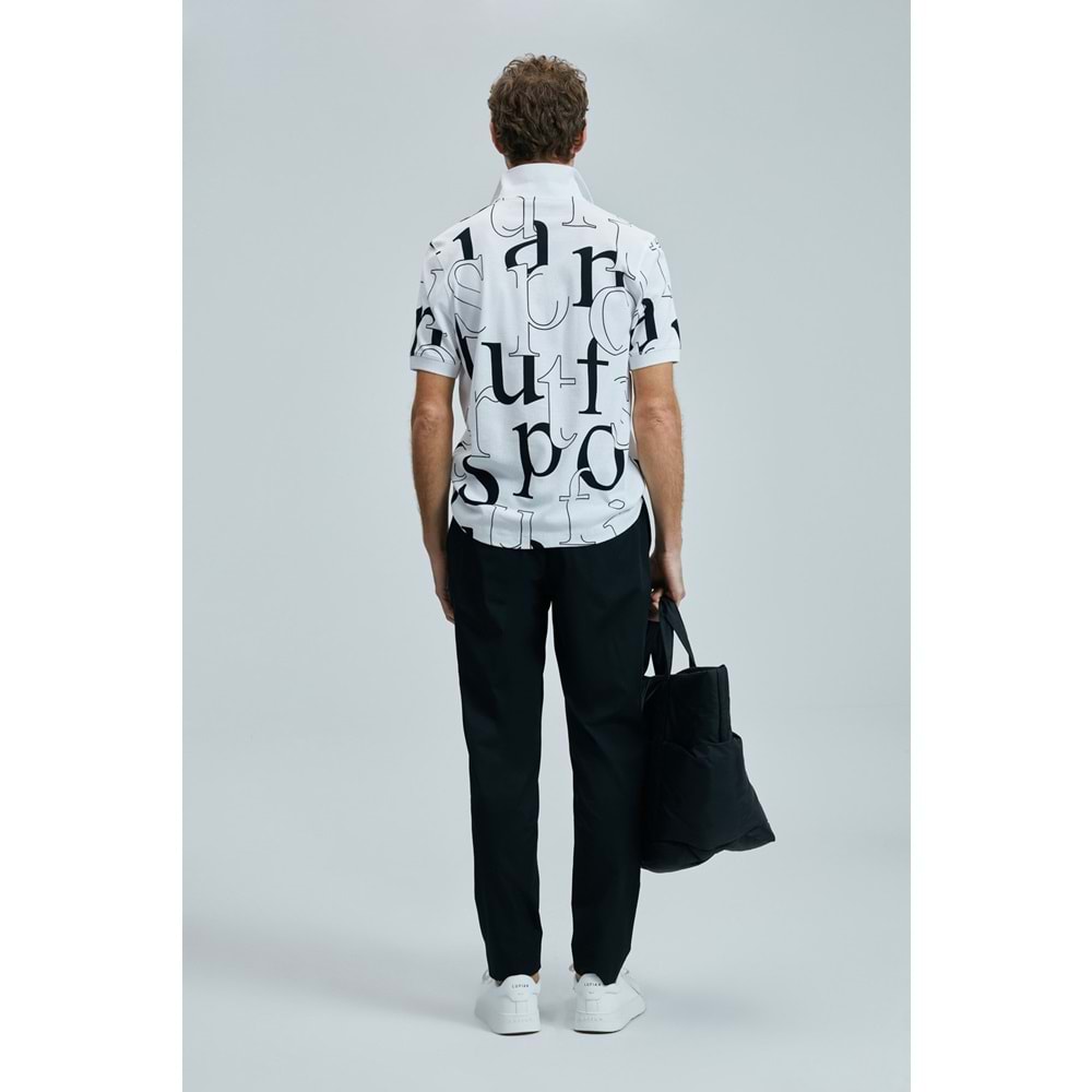 Lufian 111040219 Dıamond Smart Erkek Polo Tişört Erkek T-Shirt