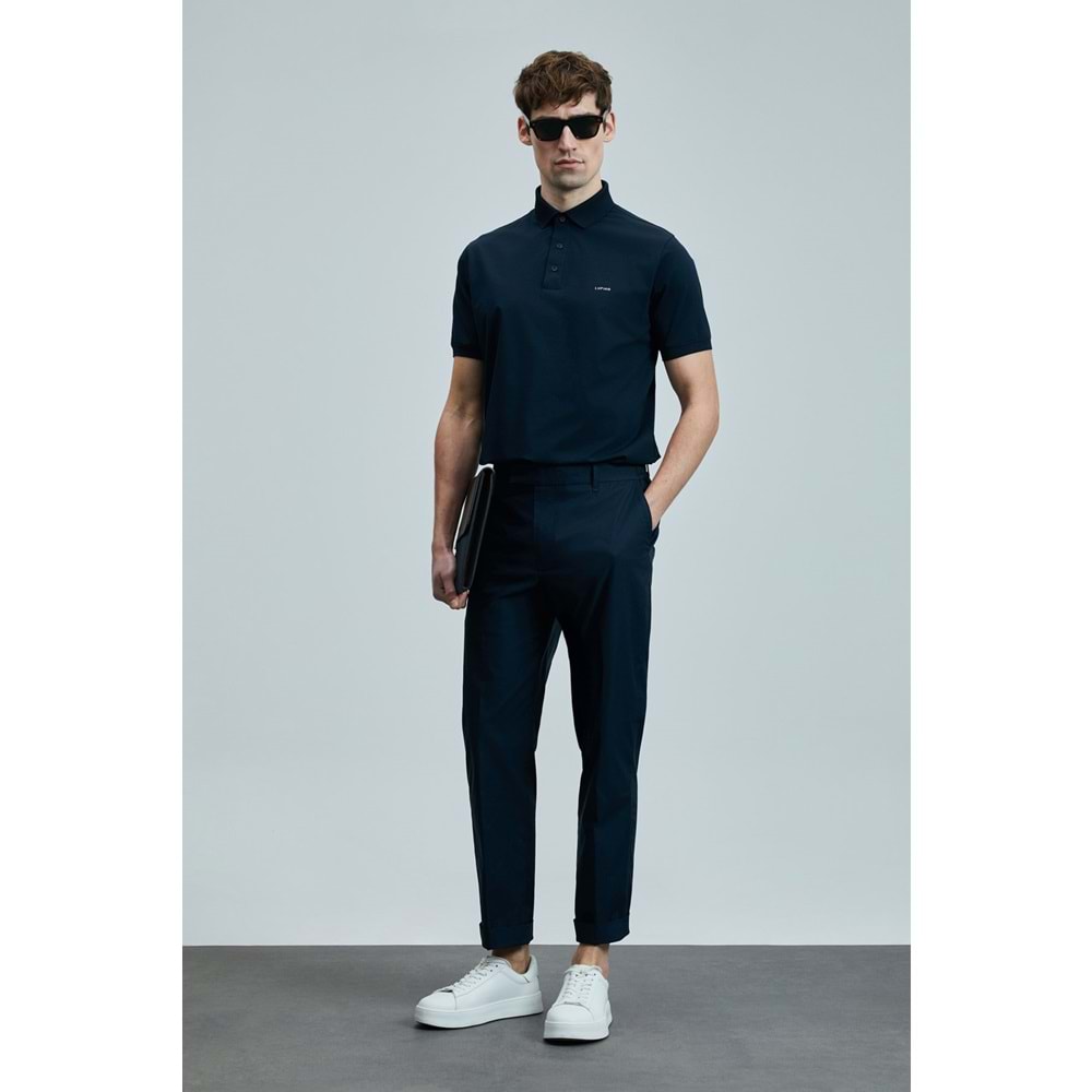 Lufian 111040228 Luna Polo Yaka Tişort Erkek T-Shirt