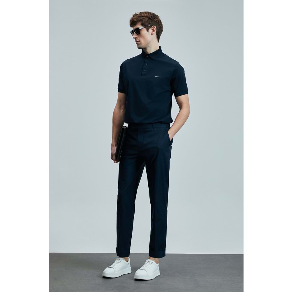 Lufian 111040228 Luna Polo Yaka Tişort Erkek T-Shirt