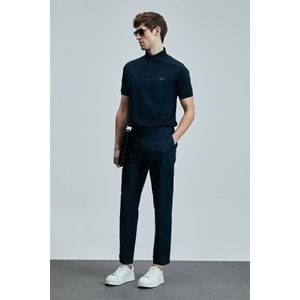 Lufian 111040228 Luna Polo Yaka Tişort Erkek T-Shirt