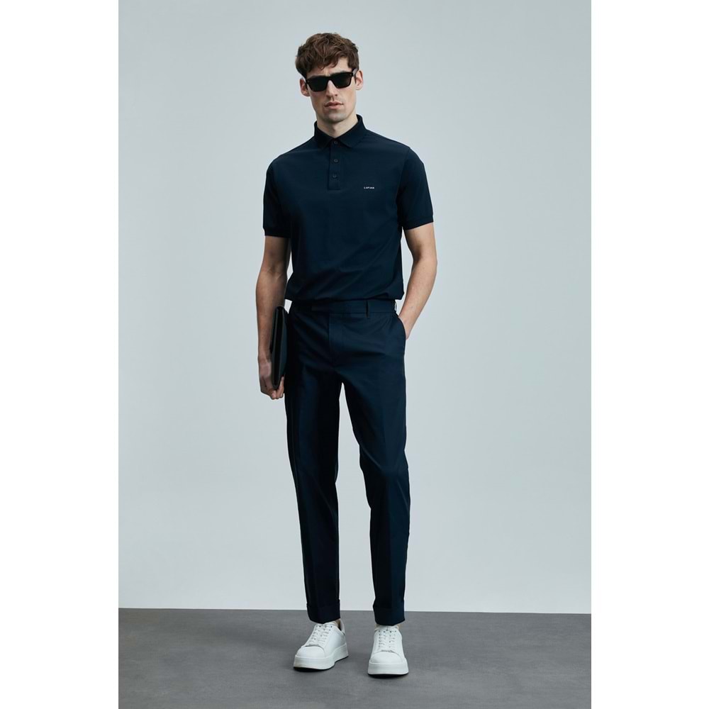 Lufian 111040228 Luna Polo Yaka Tişort Erkek T-Shirt