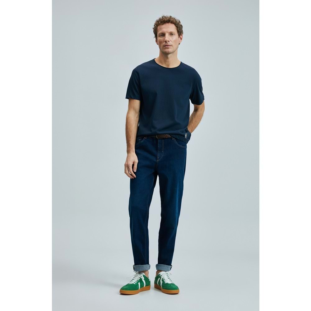 Lufian 111020259 Junya Erkek Basic Tişört Erkek T-Shirt