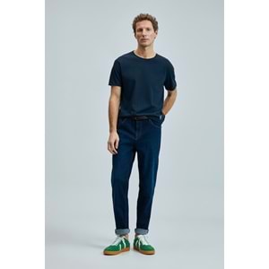 Lufian 111020259 Junya Erkek Basic Tişört Erkek T-Shirt