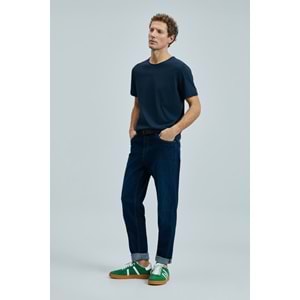 Lufian 111020259 Junya Erkek Basic Tişört Erkek T-Shirt