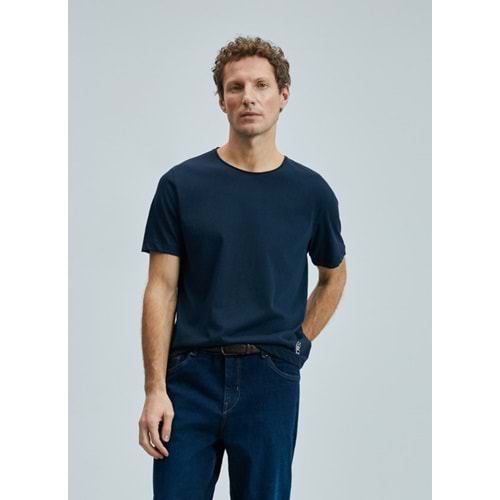 Lufian 111020259 Junya Erkek Basic Tişört Erkek T-Shirt