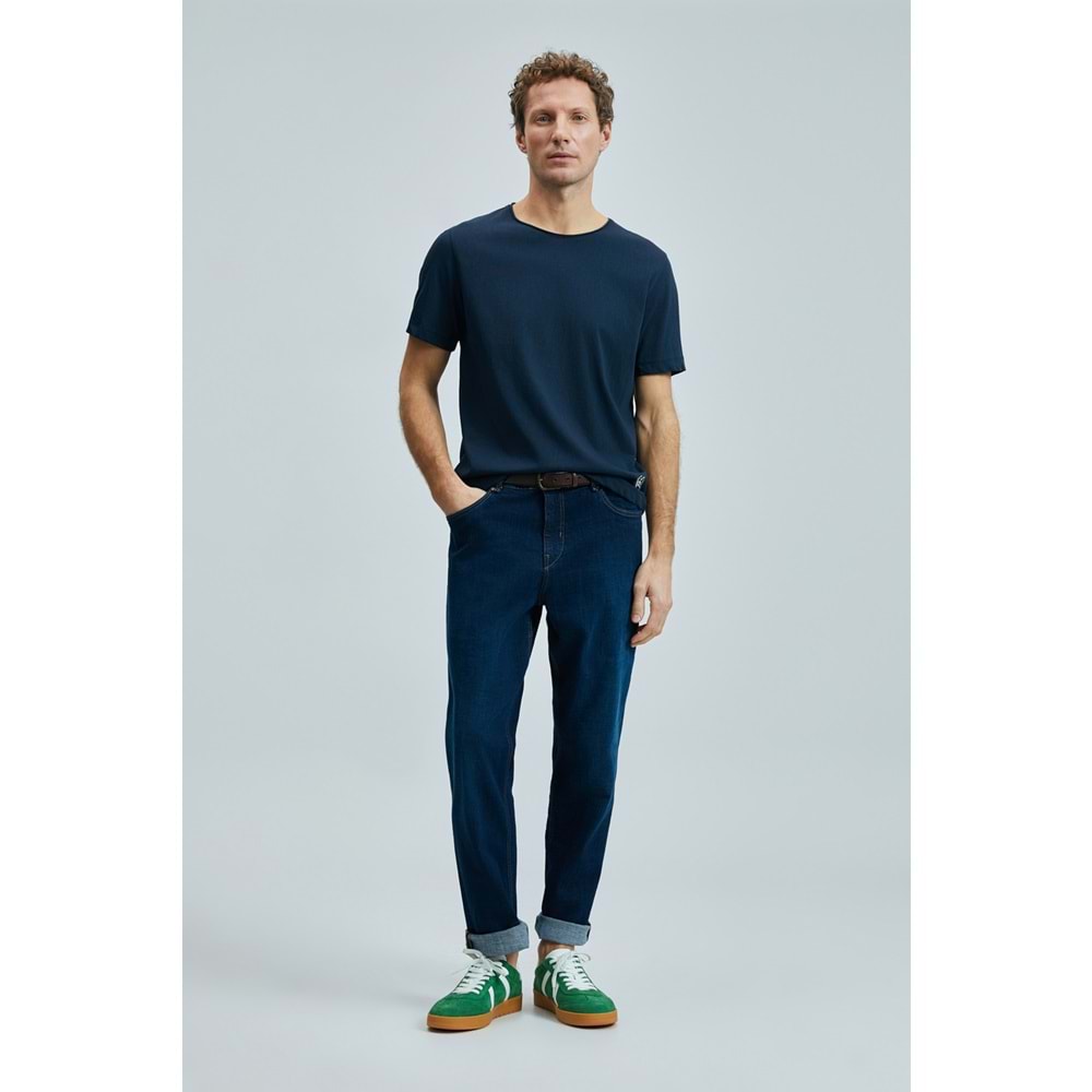 Lufian 111020259 Junya Erkek Basic Tişört Erkek T-Shirt