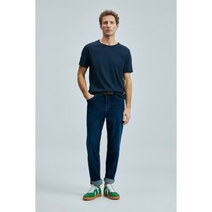 Lufian 111020259 Junya Erkek Basic Tişört Erkek T-Shirt