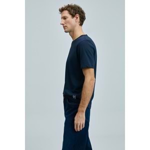 Lufian 111020259 Junya Erkek Basic Tişört Erkek T-Shirt