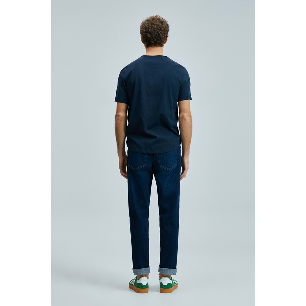 Lufian 111020259 Junya Erkek Basic Tişört Erkek T-Shirt