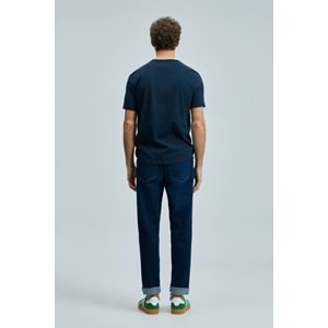 Lufian 111020259 Junya Erkek Basic Tişört Erkek T-Shirt