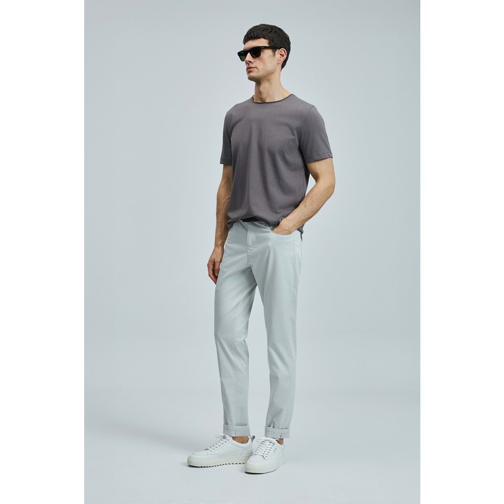 Lufian 111020259 Junya Erkek Basic Tişört Erkek T-Shirt