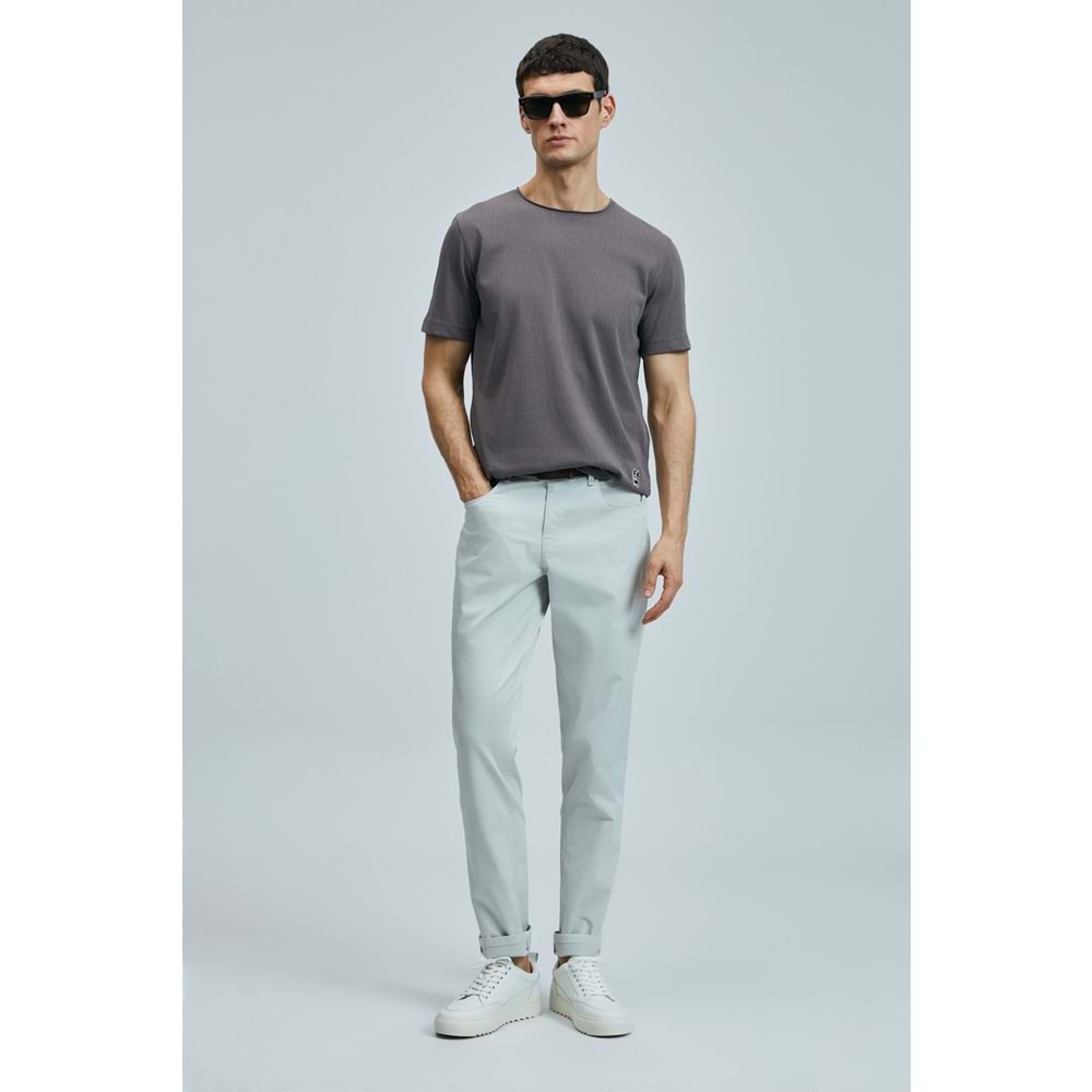 Lufian 111020259 Junya Erkek Basic Tişört Erkek T-Shirt