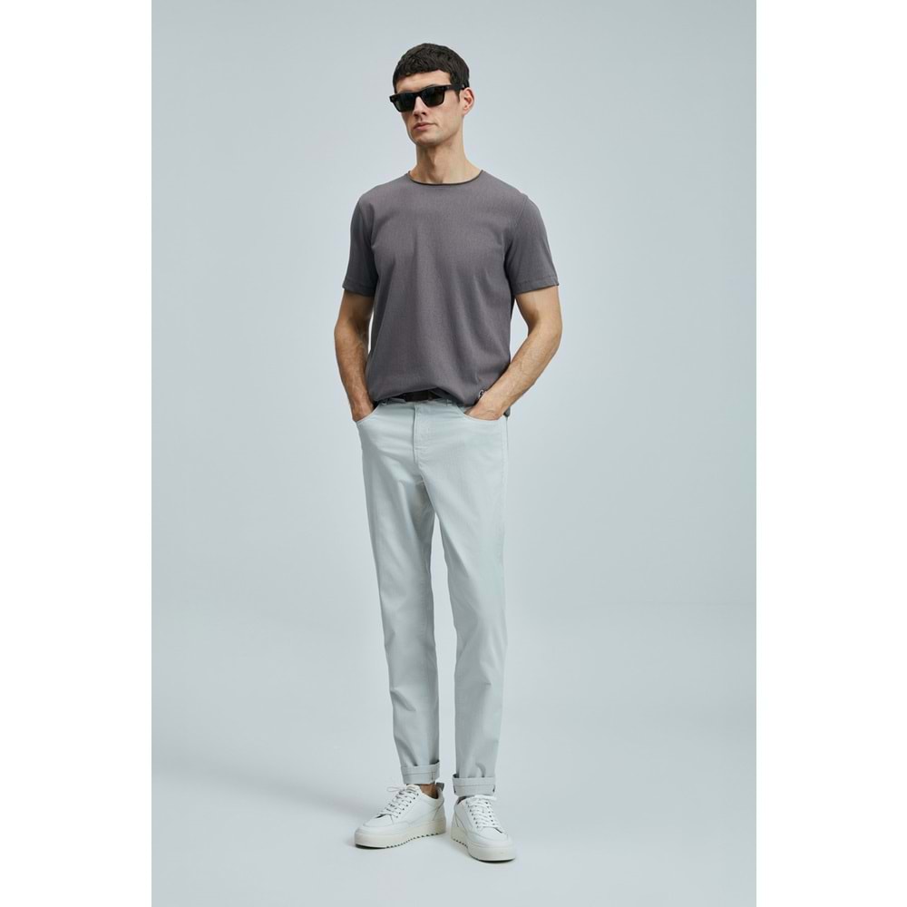 Lufian 111020259 Junya Erkek Basic Tişört Erkek T-Shirt