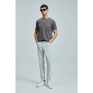 Lufian 111020259 Junya Erkek Basic Tişört Erkek T-Shirt