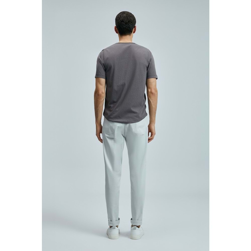 Lufian 111020259 Junya Erkek Basic Tişört Erkek T-Shirt