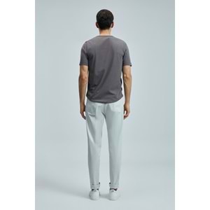 Lufian 111020259 Junya Erkek Basic Tişört Erkek T-Shirt