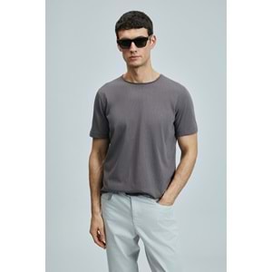 Lufian 111020259 Junya Erkek Basic Tişört Erkek T-Shirt