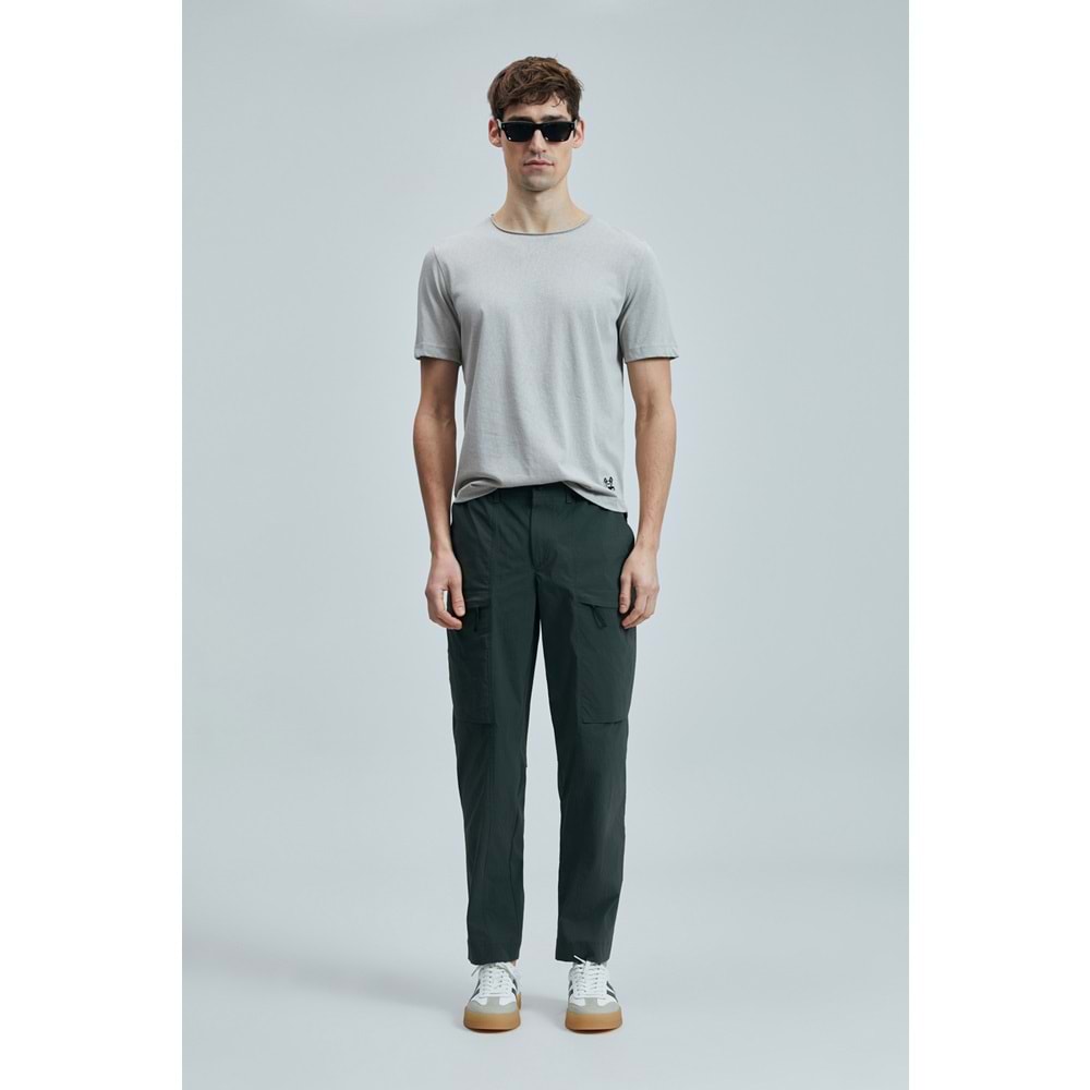 Lufian 111020259 Junya Erkek Basic Tişört Erkek T-Shirt