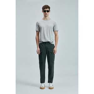 Lufian 111020259 Junya Erkek Basic Tişört Erkek T-Shirt