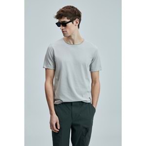 Lufian 111020259 Junya Erkek Basic Tişört Erkek T-Shirt