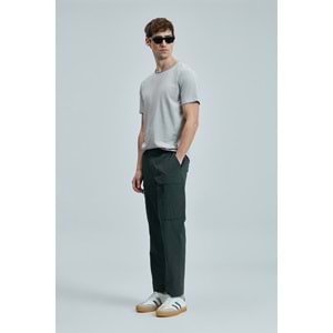 Lufian 111020259 Junya Erkek Basic Tişört Erkek T-Shirt