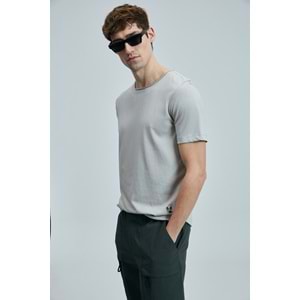Lufian 111020259 Junya Erkek Basic Tişört Erkek T-Shirt
