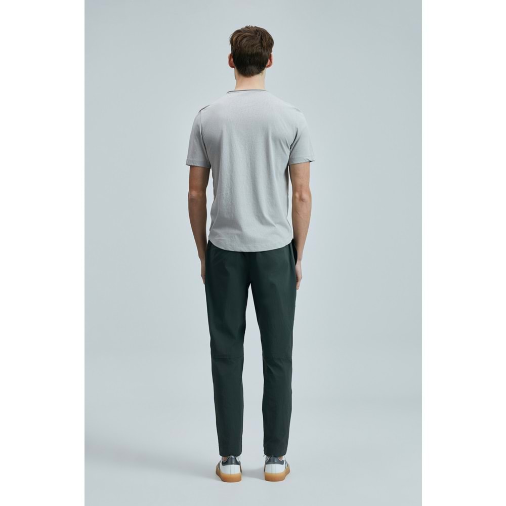 Lufian 111020259 Junya Erkek Basic Tişört Erkek T-Shirt