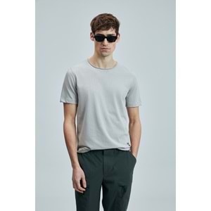 Lufian 111020259 Junya Erkek Basic Tişört Erkek T-Shirt