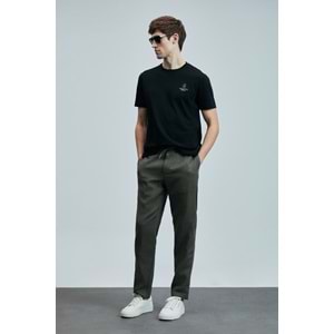 Lufian 111020263 Olıvıa Modern Grafik T- Shirt Erkek Tişort