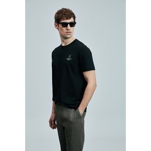 Lufian 111020263 Olıvıa Modern Grafik T- Shirt Erkek Tişort