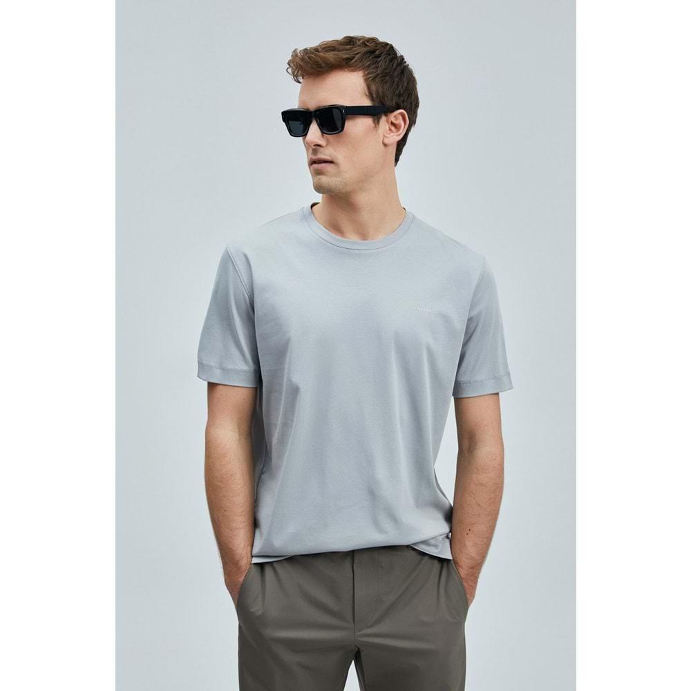 Lufian 111020262 Bran Erkek Basic Tişört Erkek T-Shirt