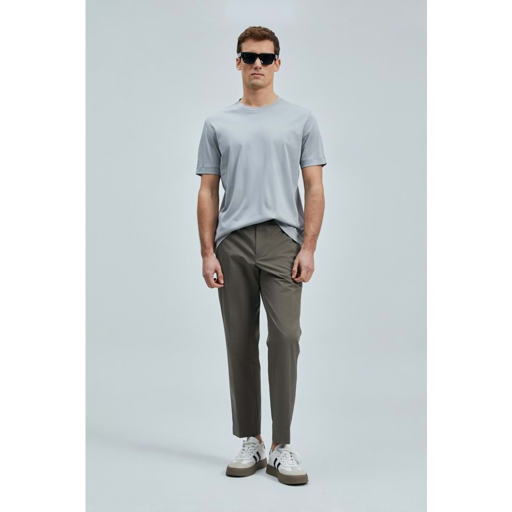 Lufian 111020262 Bran Erkek Basic Tişört Erkek T-Shirt