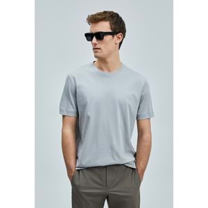 Lufian 111020262 Bran Erkek Basic Tişört Erkek T-Shirt