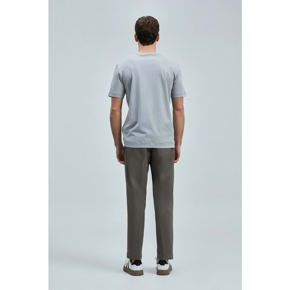 Lufian 111020262 Bran Erkek Basic Tişört Erkek T-Shirt