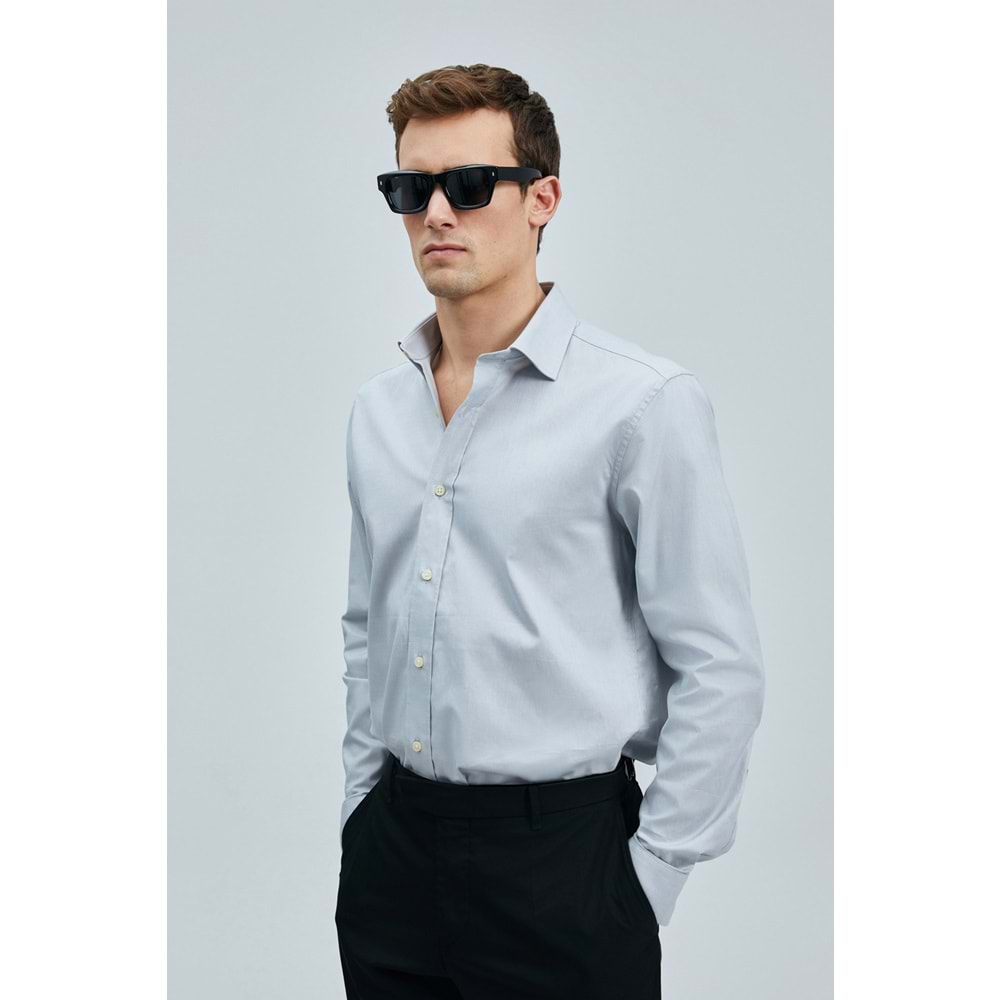 Lufian 111010633 Danıel Erkek Basic Gömlek Regular Fit Erkek Gömlek