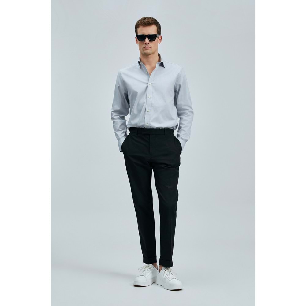 Lufian 111010633 Danıel Erkek Basic Gömlek Regular Fit Erkek Gömlek